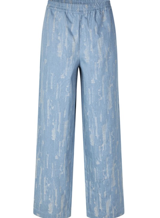 RitaLL pants - washed denim